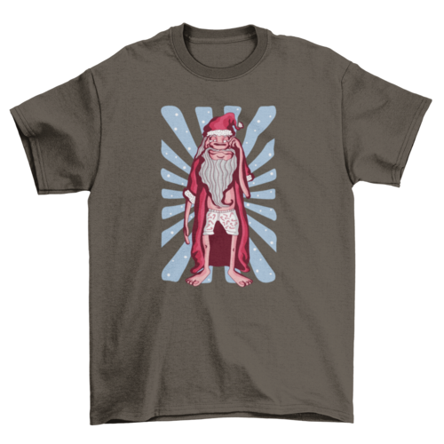 Sleepy Santa t-shirt