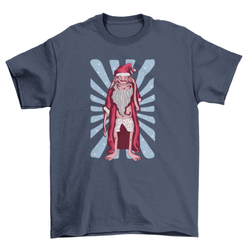 Sleepy Santa t-shirt