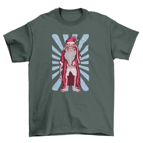Sleepy Santa t-shirt