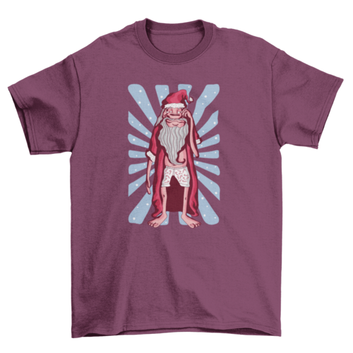 Sleepy Santa t-shirt