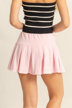 HYFVE Pleated Mini Skort
