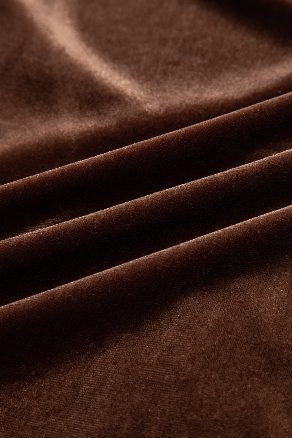 Velvyn | Pocketed Tiered Velvet Mini Dress