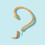 1 pc Punk Snake Piercing Cartilage Wrap Ear Jewellery Crawler Earring