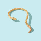 1 pc Punk Snake Piercing Cartilage Wrap Ear Jewellery Crawler Earring