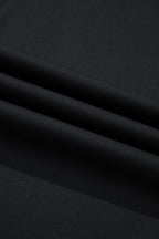 Solid V-Shape High Waist Flared Leggings