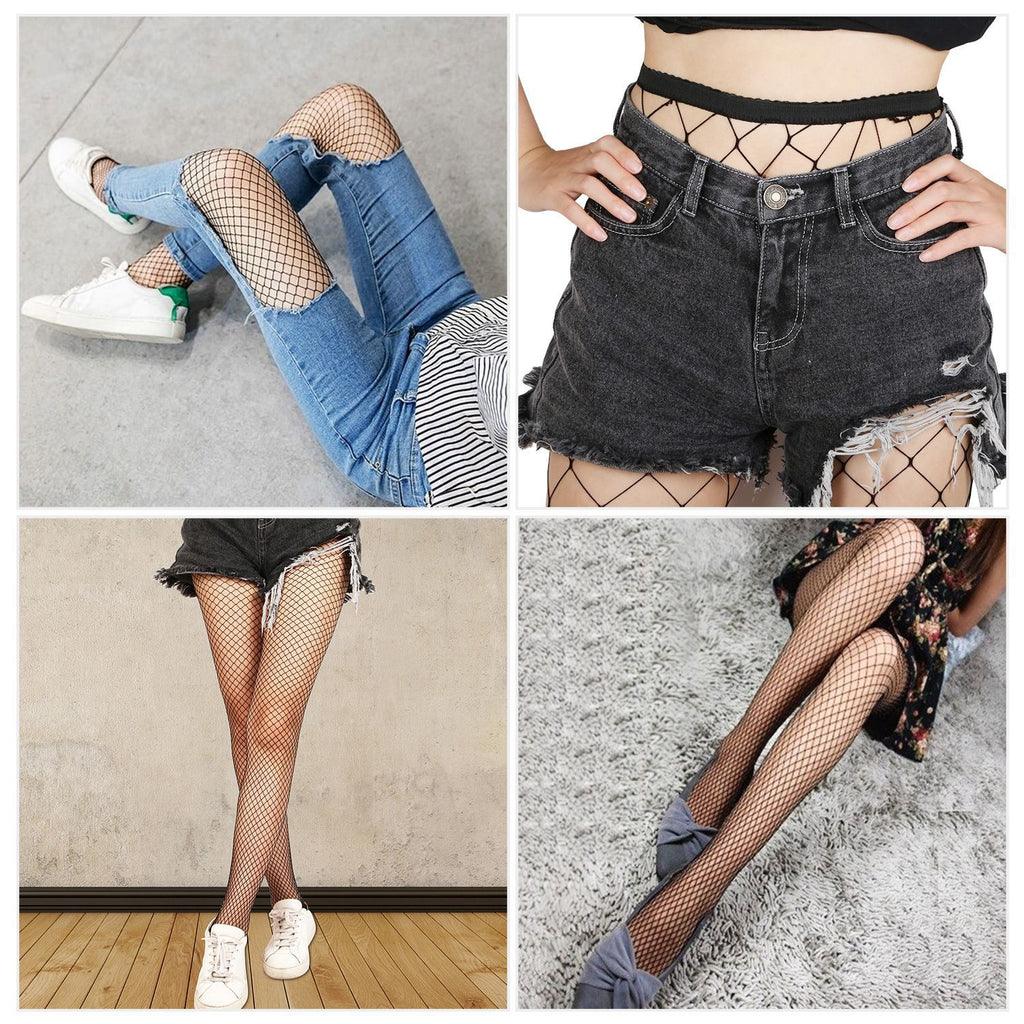 Nightweave | Classic fishnet pantyhose