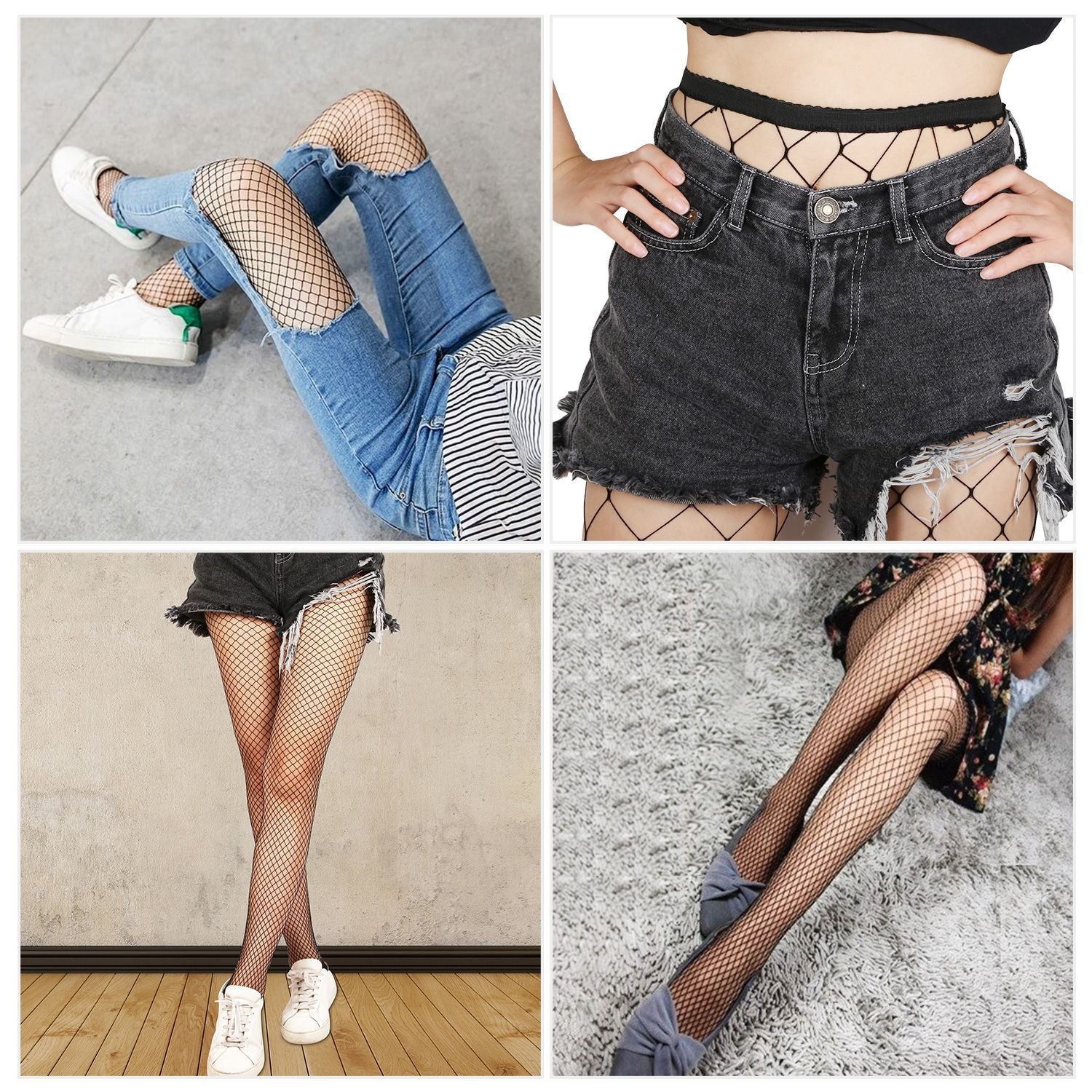 Nightweave | Classic fishnet pantyhose