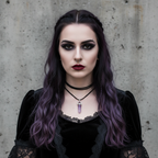 Shadow Signal | Dual Layer Crystal Pendant Choker